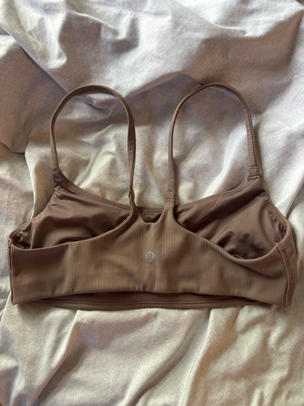 Wunder Train Strappy Racer Bra